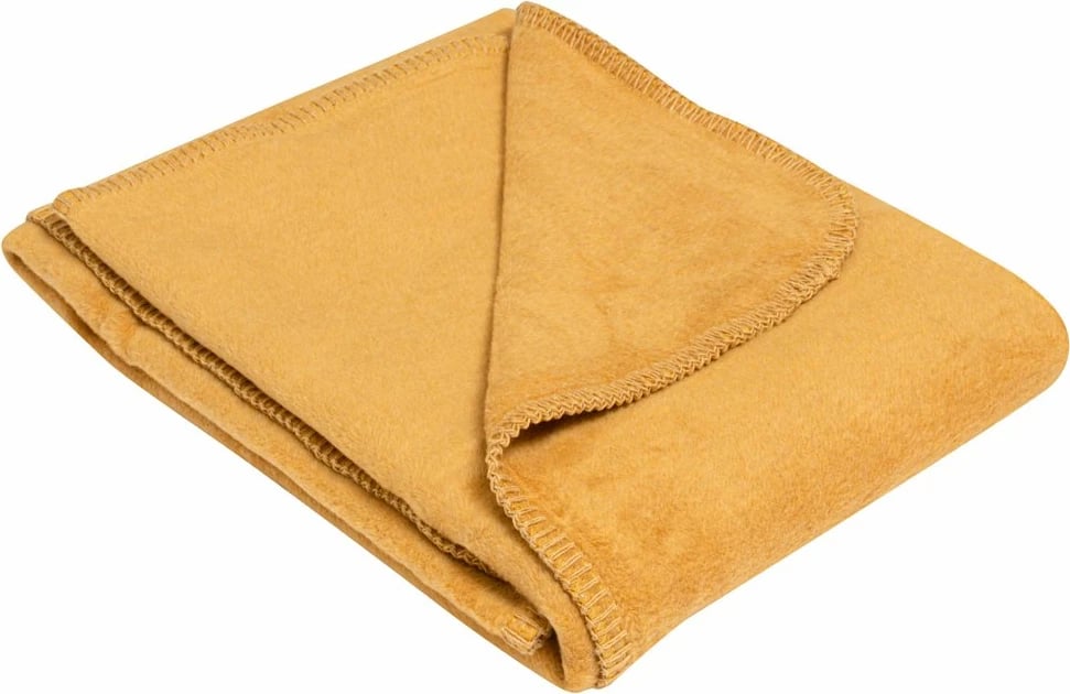 Batanije bebe, New Baby, 75x100 cm, pambuk 100%, mustard