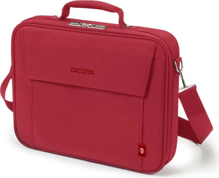 Çantë laptopi DICOTA D30920-RPET Eco Multi BASE 14-15.6", e kuqe