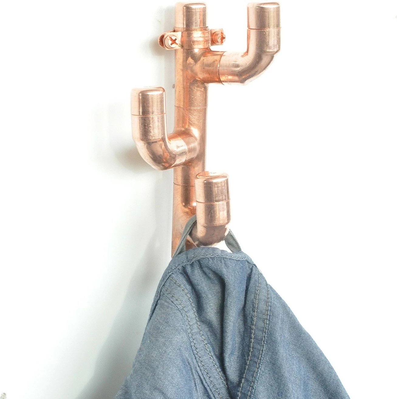 Varëse muri prej bakri, ngjyrë rozë ari, Cop008