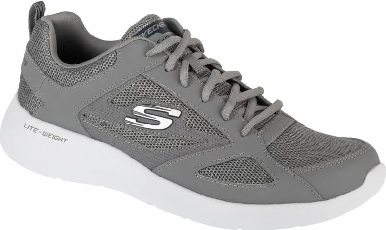Atlete meshkuj Skechers, gri