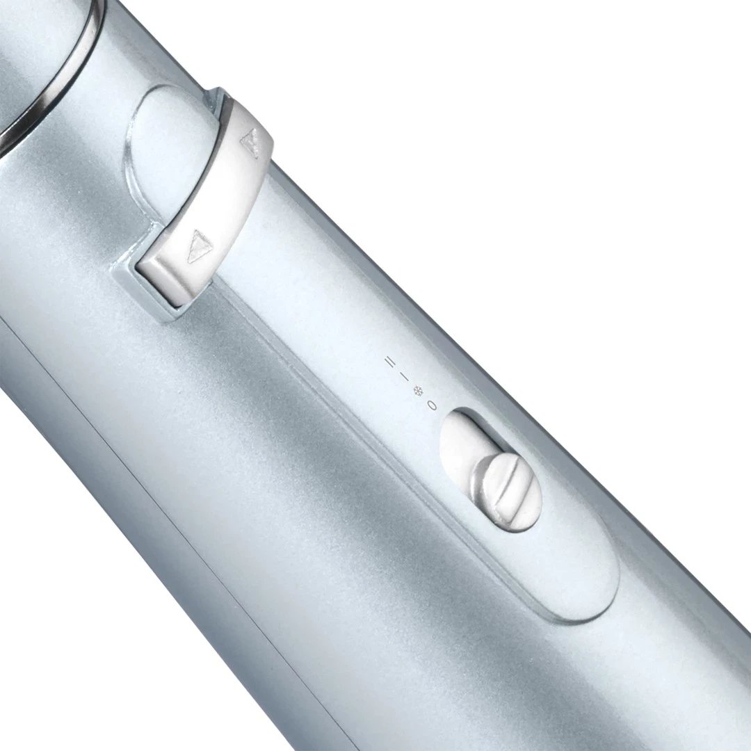 Furçë ajri e nxehtë BaByliss AS773E Hydro Fusion, E zezë, Metalike 700 W