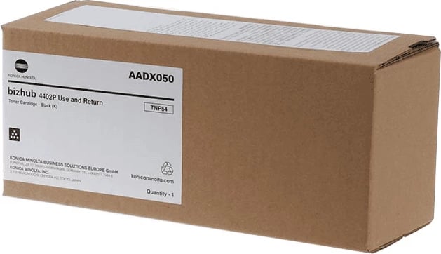 Toner Konica Minolta TNP54 AADX050 rendiment 25000 faqe standard, i zi
