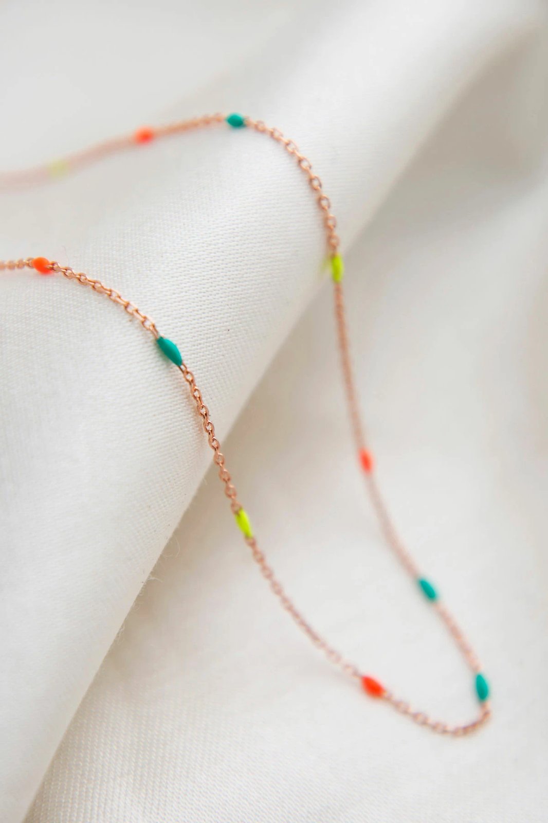 Qafore argjendi shumëngjyrëshe Elika Silver, ERN2219