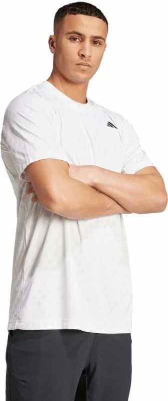 Maicë për meshkuj adidas, e bardhë