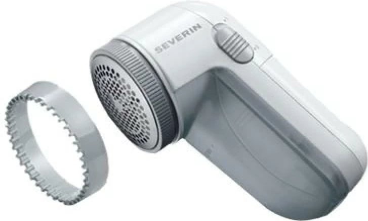 Heqës pushash rrobash Severin CS 7976, kompakt 150×85×65 mm, dore, i bardhë