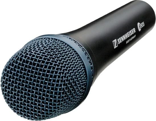 Mikrofon dinamik Sennheiser e 935, kardioid, për vokal, i zi