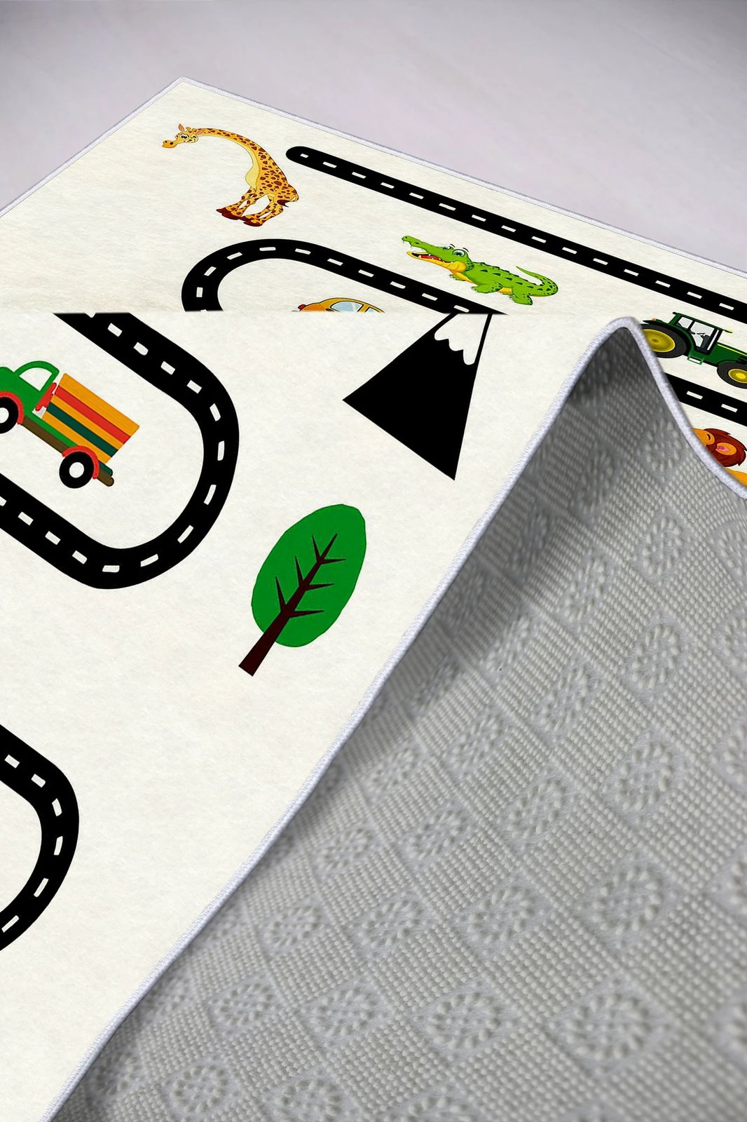 Qilim për korridor, shumëngjyrësh, Conceptum Hypnose, WOOKECE033, 80x200cm