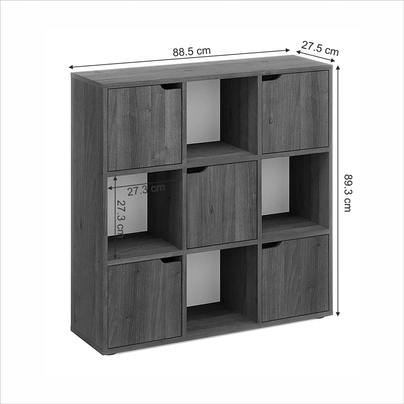Bibliotekë Bookel, 88.5x27.5x89.3cm, e kaftë