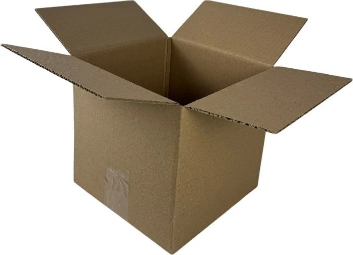 Kuti kartoni BESTPAK 200x120x80 mm, 30 copë, Kafe