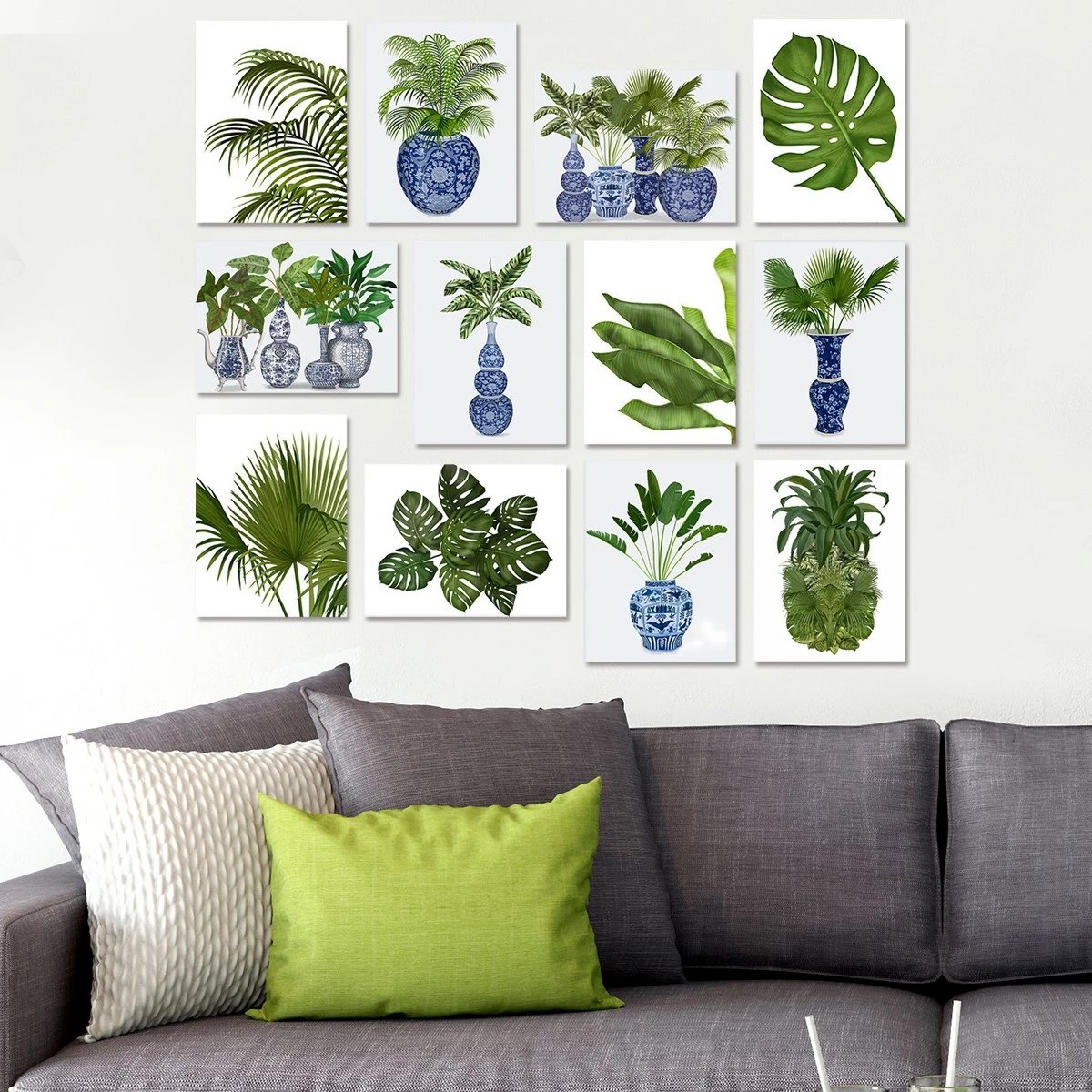 Piktura dekorative MDF (12 copë), Wallity, 12MDF06