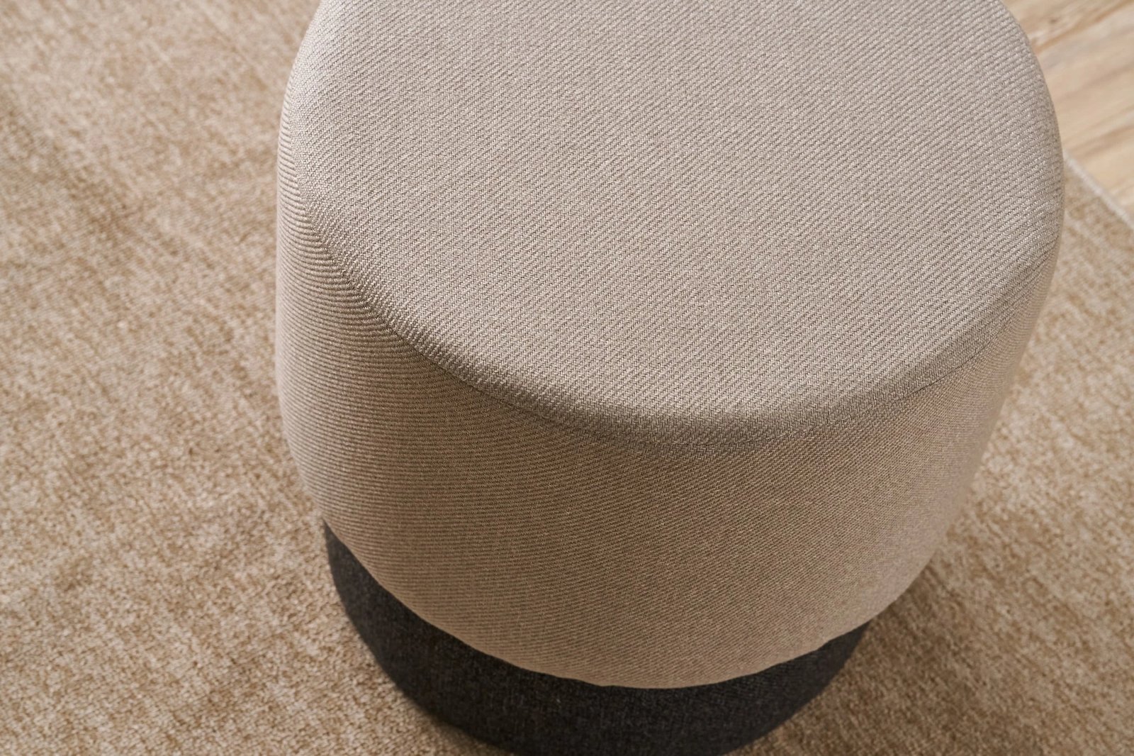 Puf Patara, bezhë, Atelier del Sofa