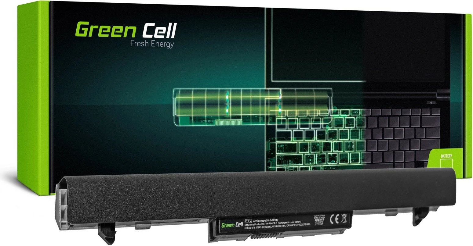 Bateri për laptop Green Cell HP ProBook 430 G3/440 G3/446 G3, 2200 mAh, Li-ion, e zezë