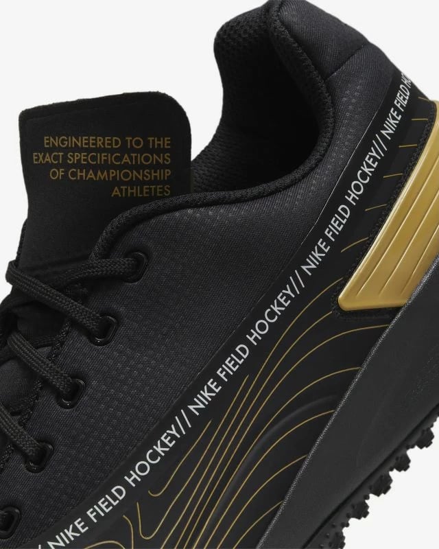 Atlete Nike Vapor Drive, për meshkuj dhe femra, të zeza me ari