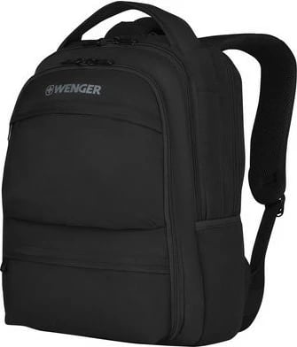 Rucksack Wenger Fuse për laptop 15.6 inç, i zi