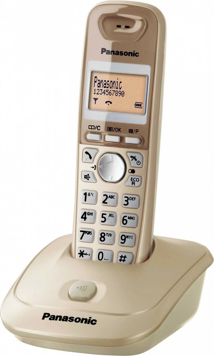 Telefon pa kabllo Panasonic KX-TG2511PDJ, DECT, Beige