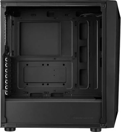 Kasë CoolerMaster CMP 510 + zasilacz MWE V2 650W 80+ Bronze, e zezë