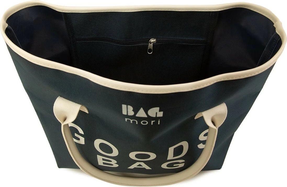 Çantë tote ngjyrë kaltër e errët, Zoozie Bags, M000008113