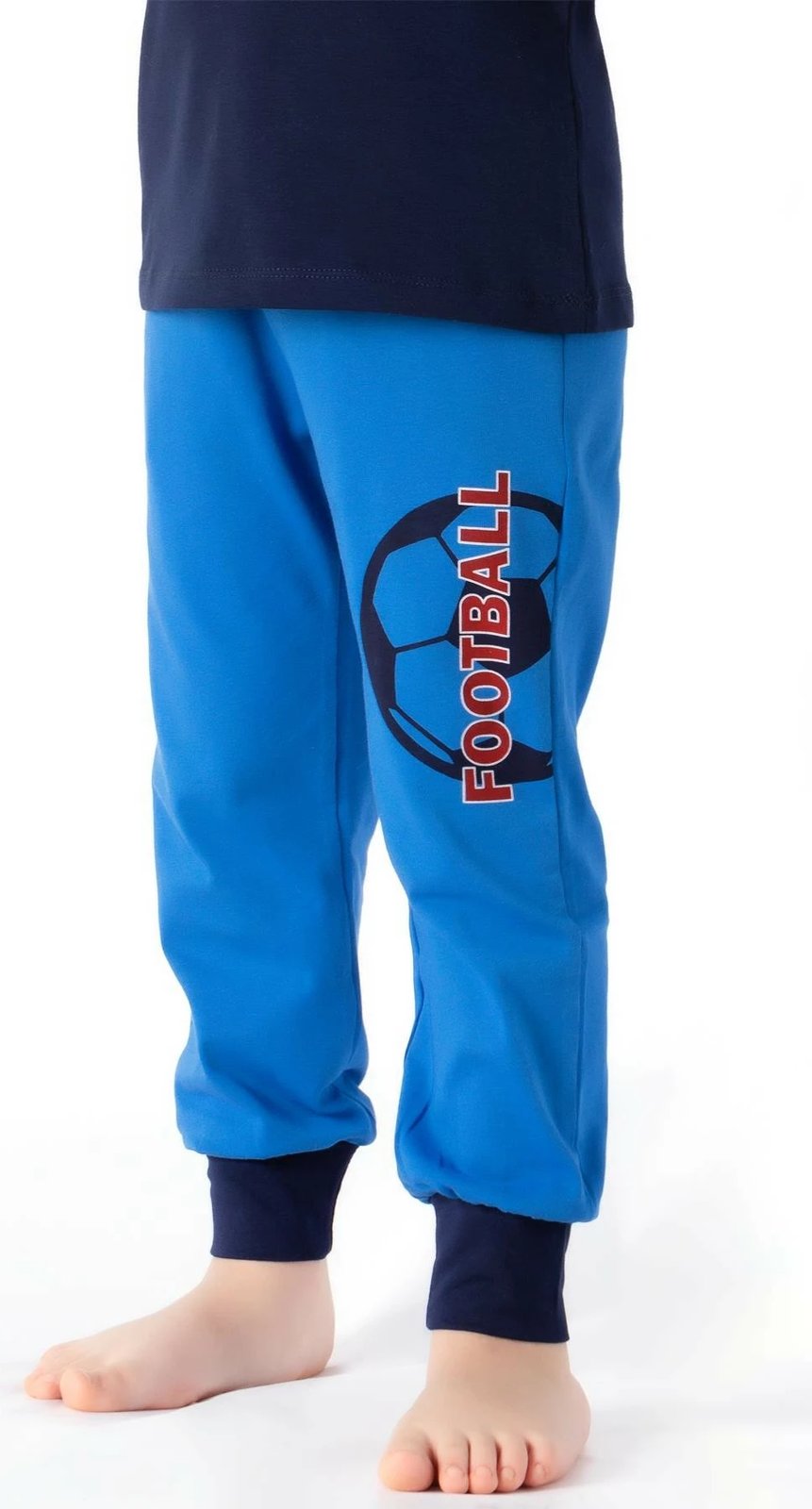 Pizhama për fëmijë Jumeon, 002-000702, ngjyrë blu e errët