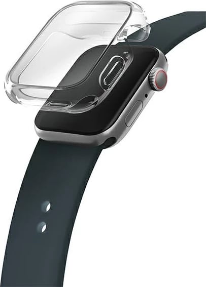 Mbështjellës UNIQ Garde për Apple Watch 7/8/9/SE2, 45mm, Transparent