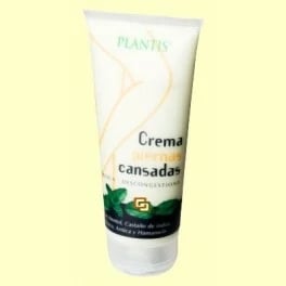 Krem për këmbë Plantis Crema Piernas Cansadas 200ml unisex Krem për këmbë Plantis Crema Piernas Cansadas 200ml unisex