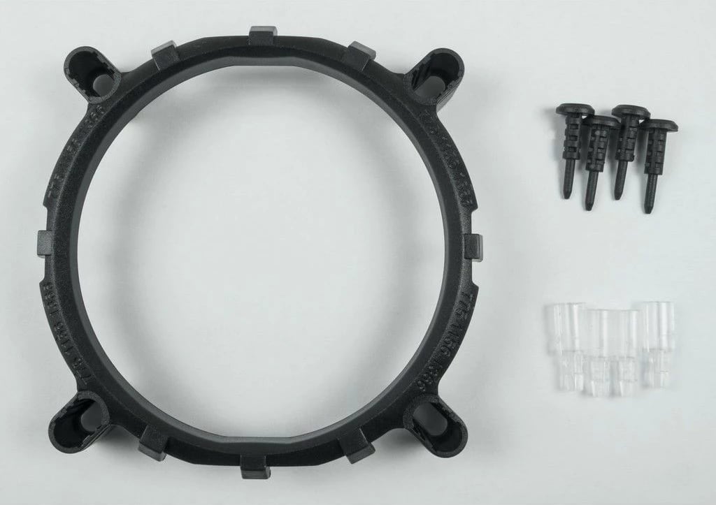 Cooler Inter-Tech Dynatron Argus SU-260, 12 cm, PWM, 150W, zi/portokalli