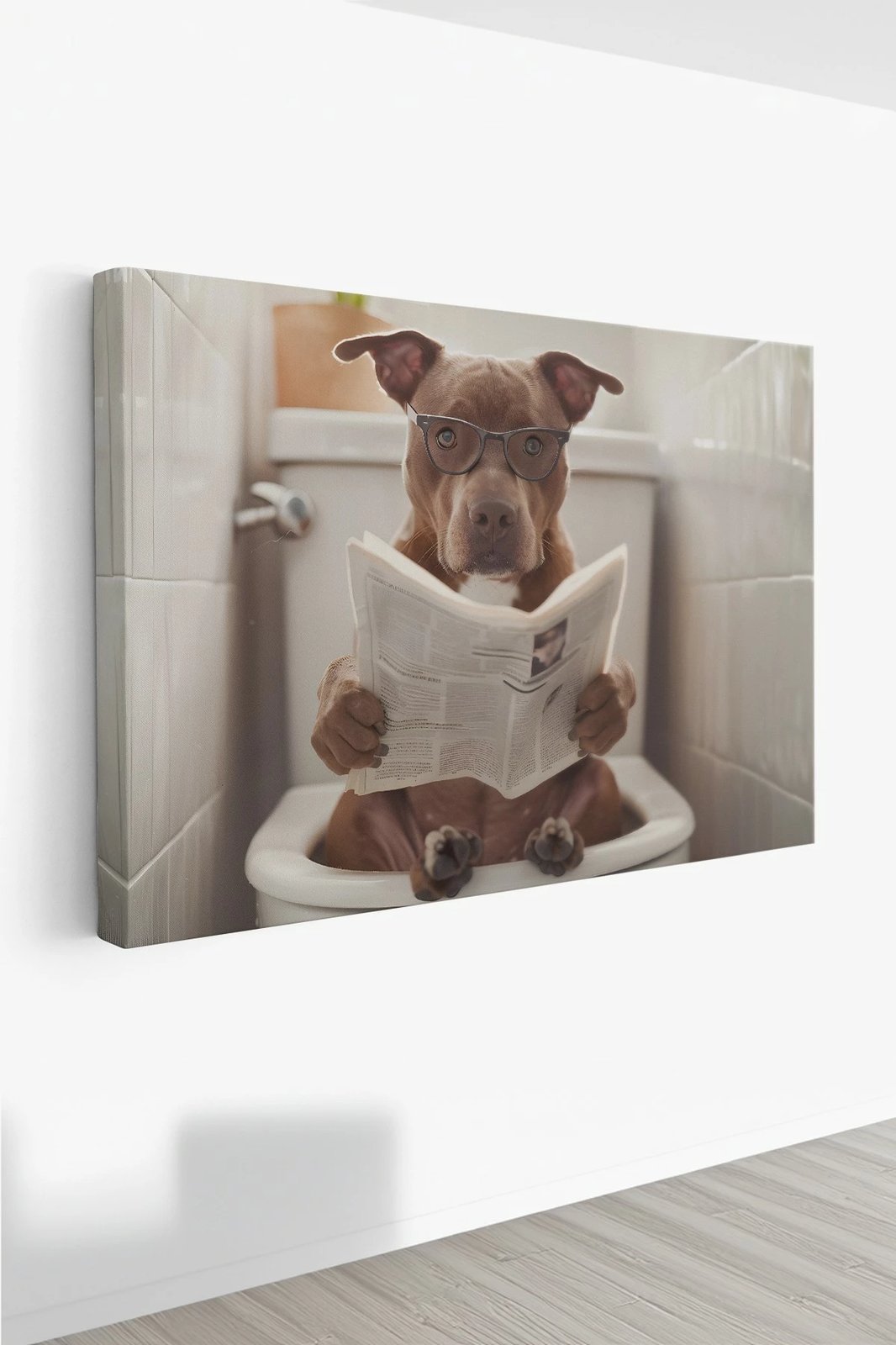 Pikturë dekorative në kanavacë, shumëngjyrëshe, Wallity, 40x60cm