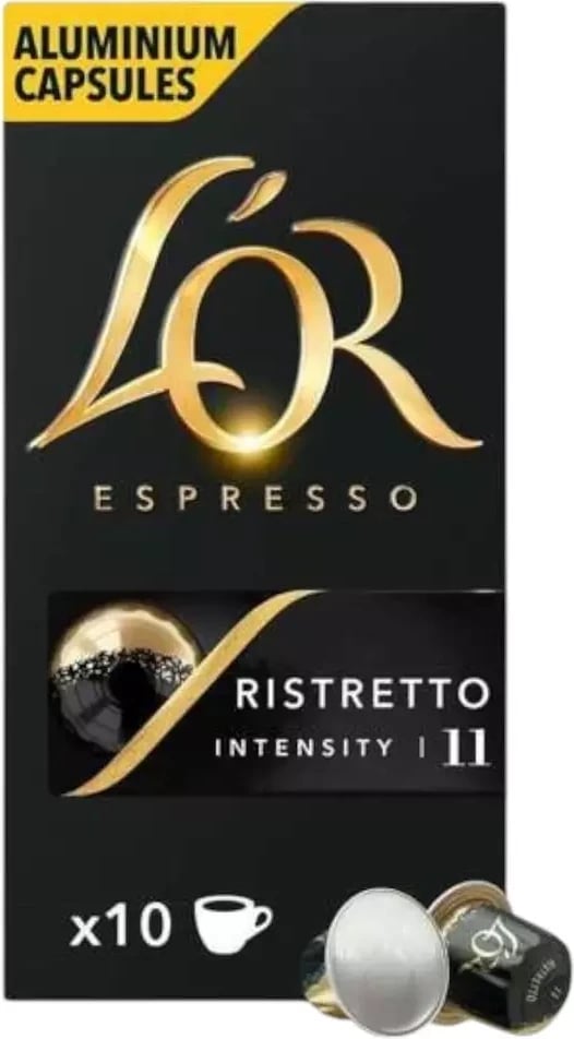 Kapsula Kafeje L'OR Ristretto, 10 copë