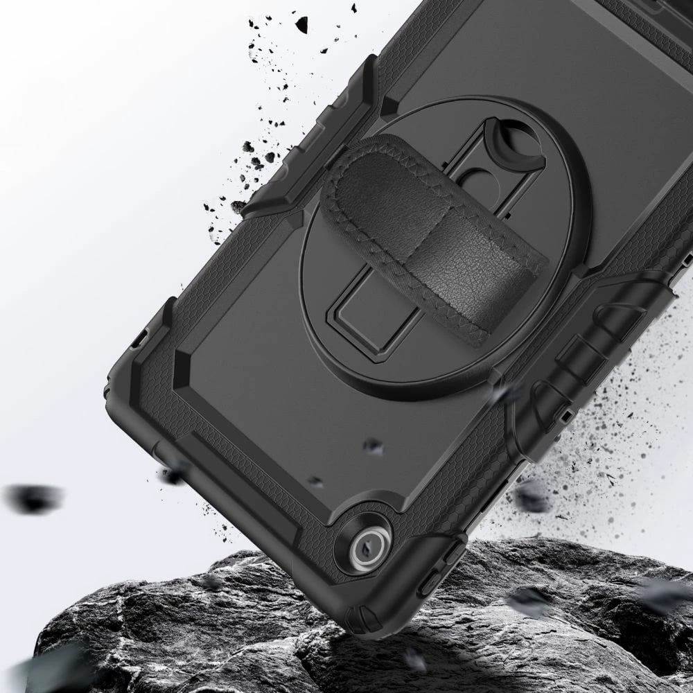 Mbështjellës Tech-Protect Solid për Lenovo Tab 10.1 TB-311, Zi