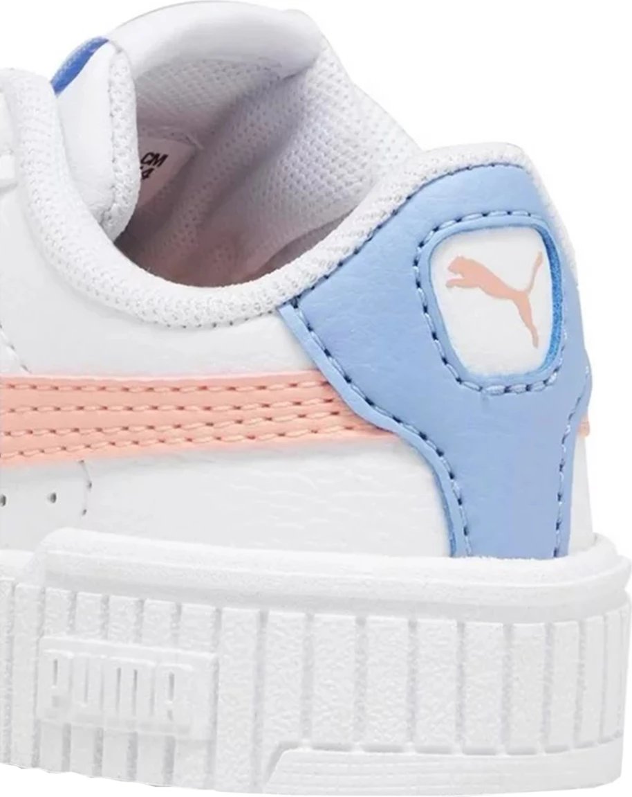 Këpucë për fëmijë Puma, të bardha