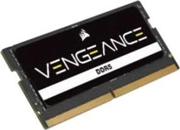 RAM Memorje Corsair Vengeance DDR5, 16GB, 5200MHz, CL44, SODIMM, E zezë