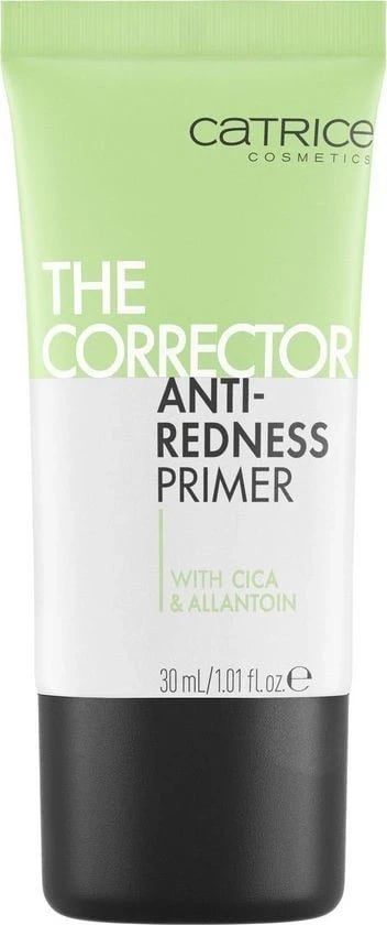 Bazë për grim Catrice, The Corrector Anti-Redness Primer With Cica&Allantoin, 30mL