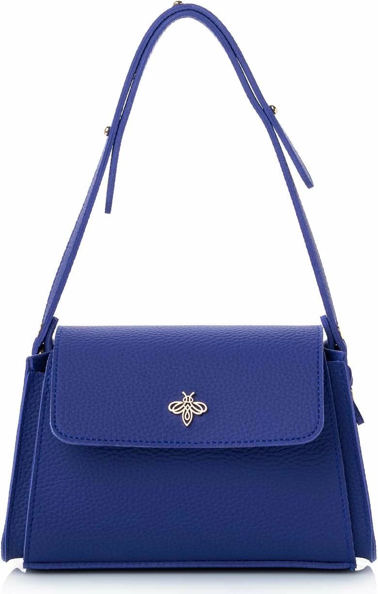 Çantë krahu Lucky Bees, Diana, ngjyrë sax blue