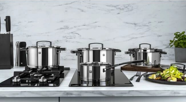 Set enësh gatimi Zwilling BELLASERA, 5 pjesë, çelik inox 18/10