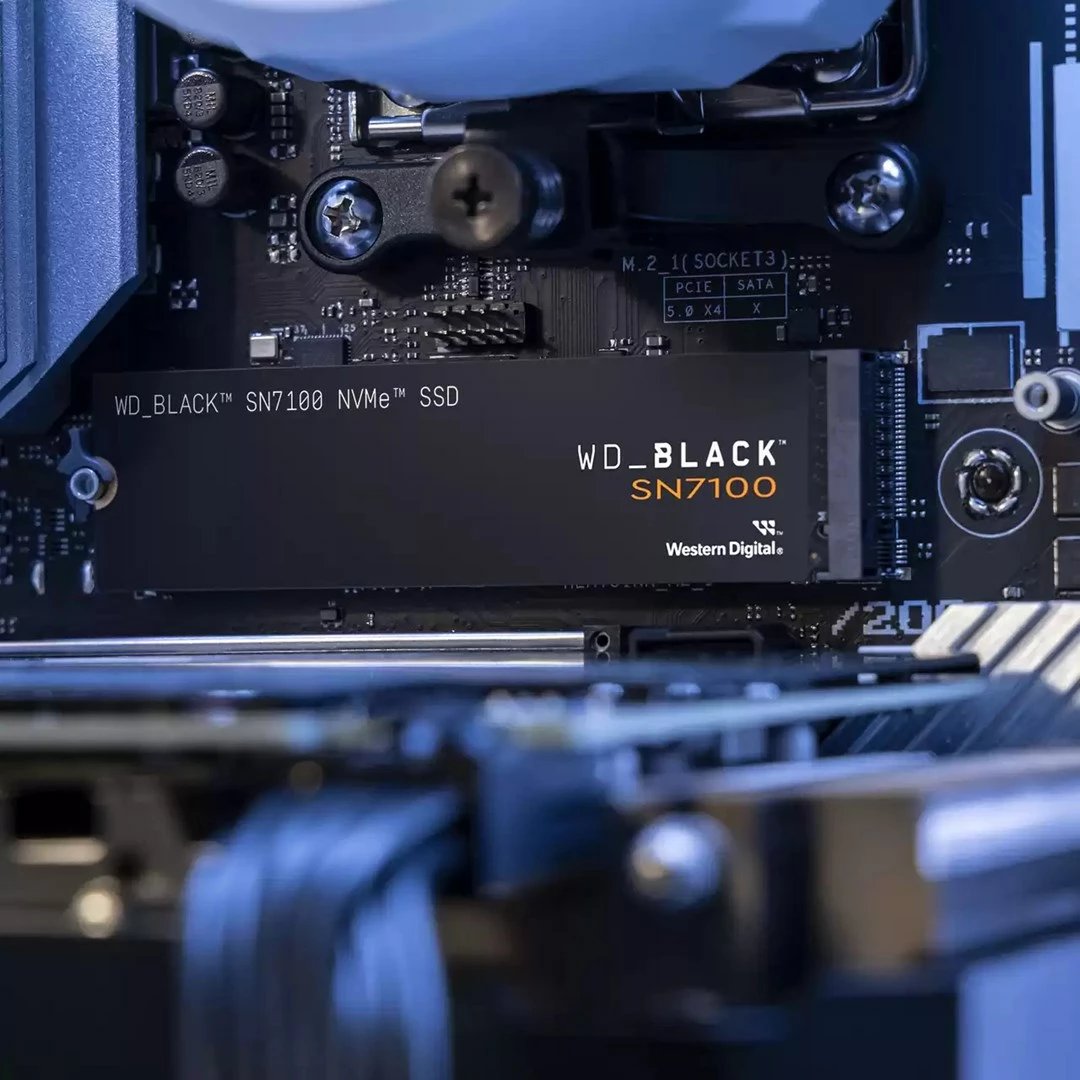 SSD WD Black SN7100, 4TB, M.2, PCI Express 4.0, NVMe, i zi