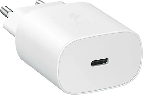Karikues Samsung EP-TA800NWEGEU, 25W, i bardhë