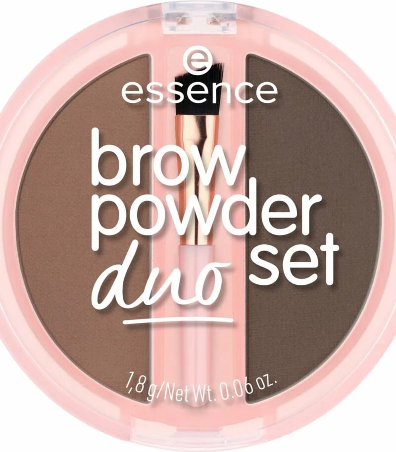 Pudër për vetulla Essence Powder Duo Set 02, 1.8 g
