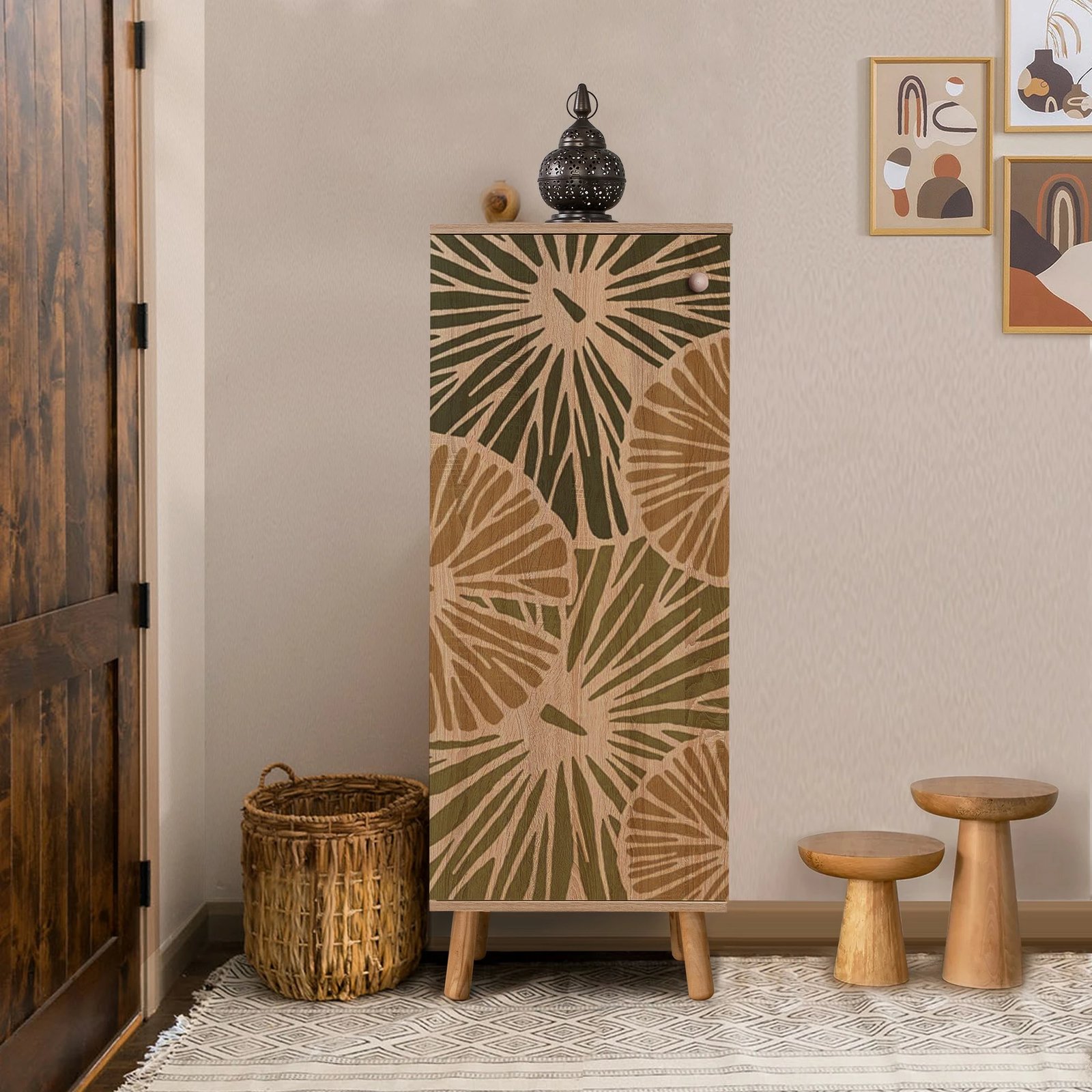 Dollap këpucësh Hanah Home, Vegas - S 929, ngjyrë sonomo