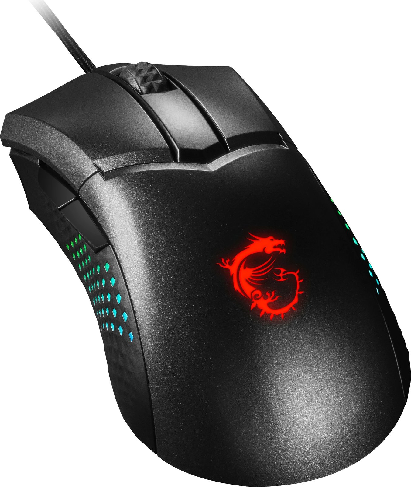 Maus MSI CLUTCH GM51 LIGHTWEIGHT, 26000 DPI, i zi