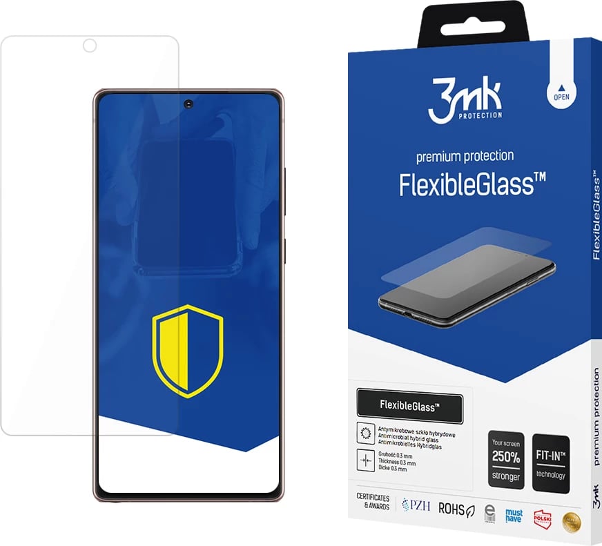 Xham mbrojtës FlexibleGlass 3mk për Samsung Galaxy Note 20 5G