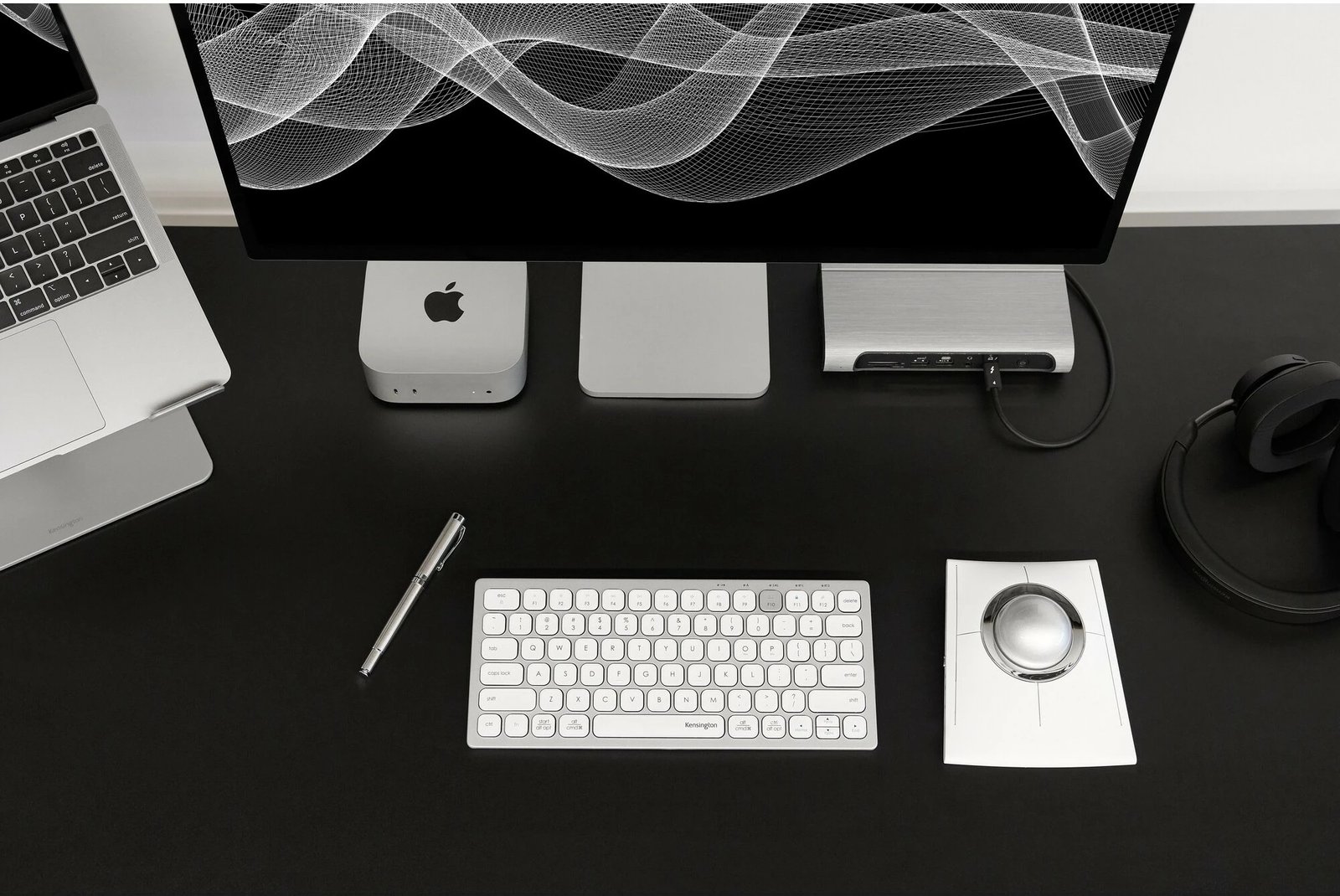 Mbajtës laptop Kensington Universal Tabletop, alumini, i rregullueshëm, 16 inç, argjend