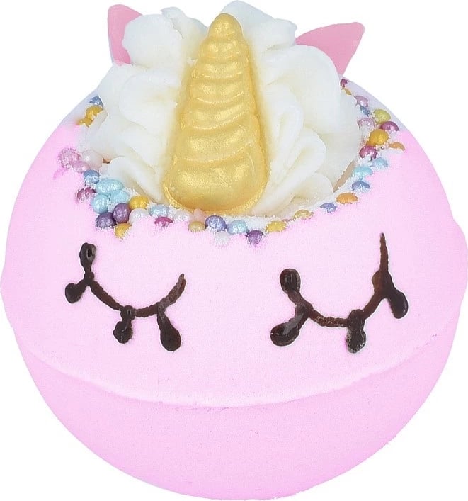 Bombë për banjë Bomb Cosmetics The Last Unicorn Bath Blaster 160g