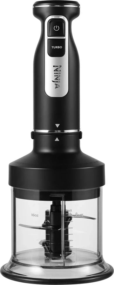 Blender zhytës Ninja CI100EU, 0.7 L, 850 W, i zi, çelik inox