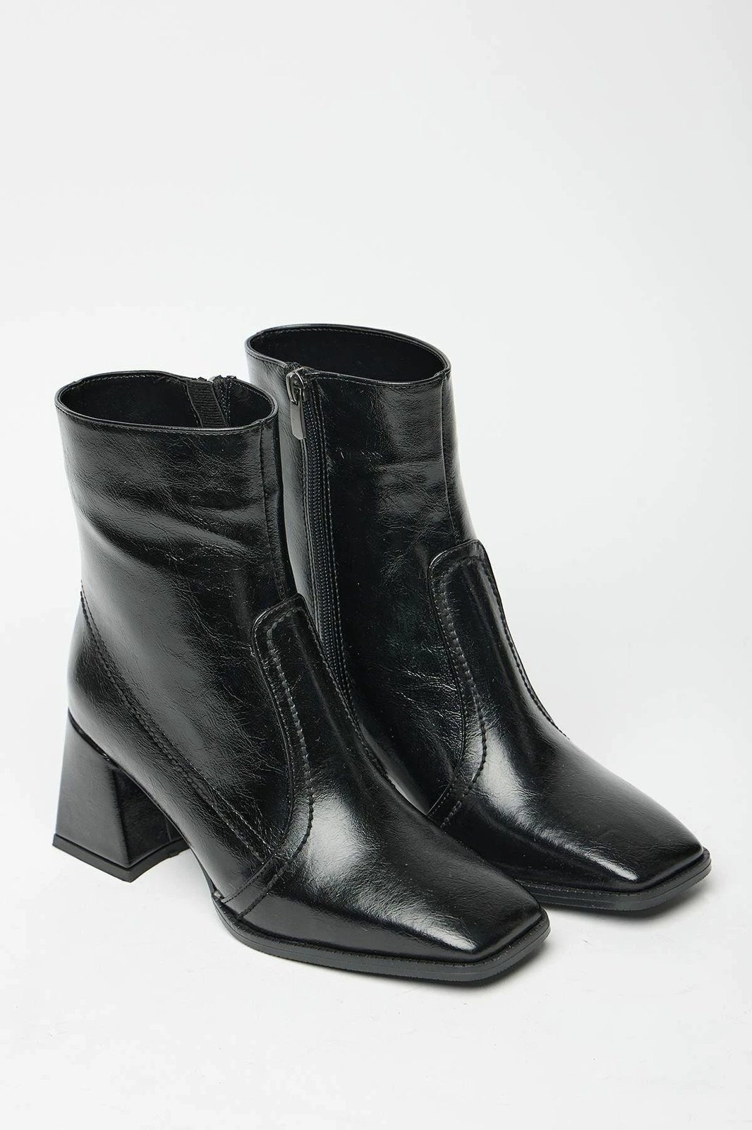 Çizme për gra, të zeza, Jumeon, MK1345025KR20-006