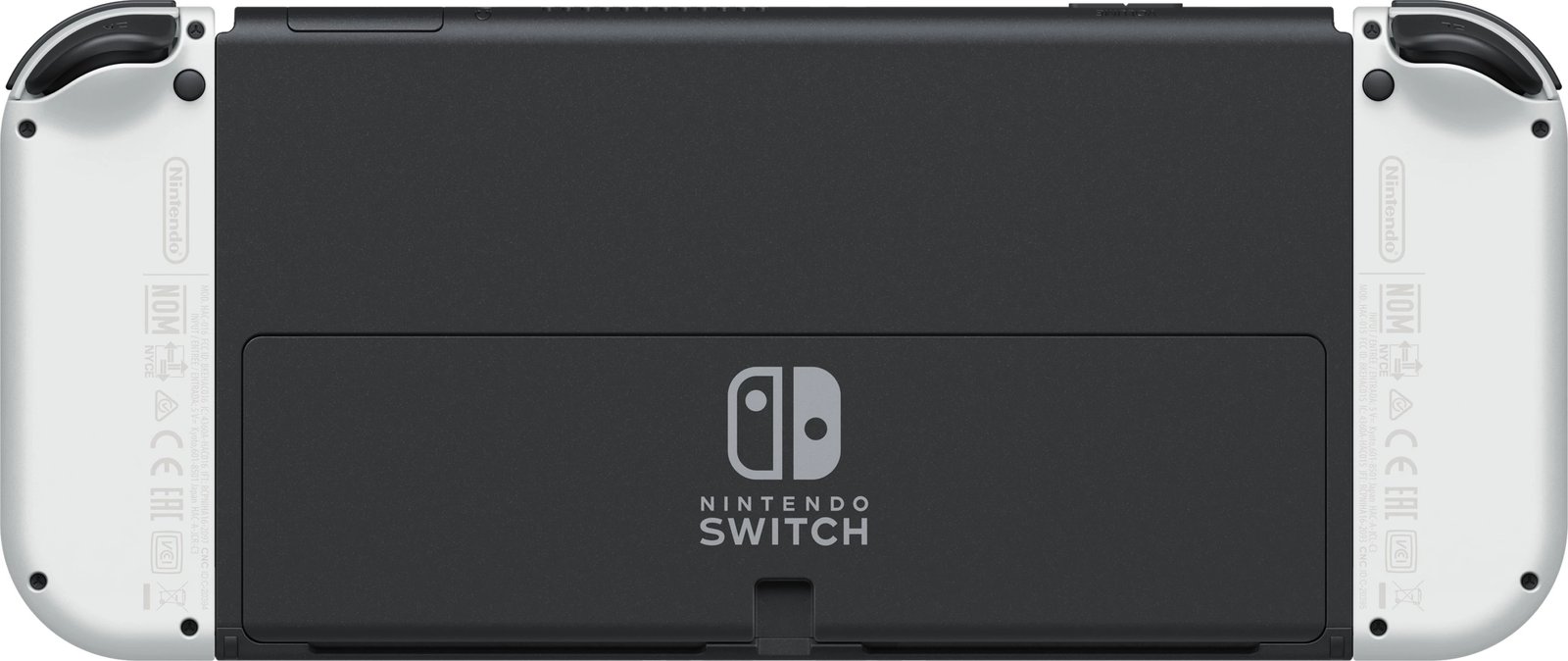 Konzolë Nintendo Switch OLED, e bardhë 