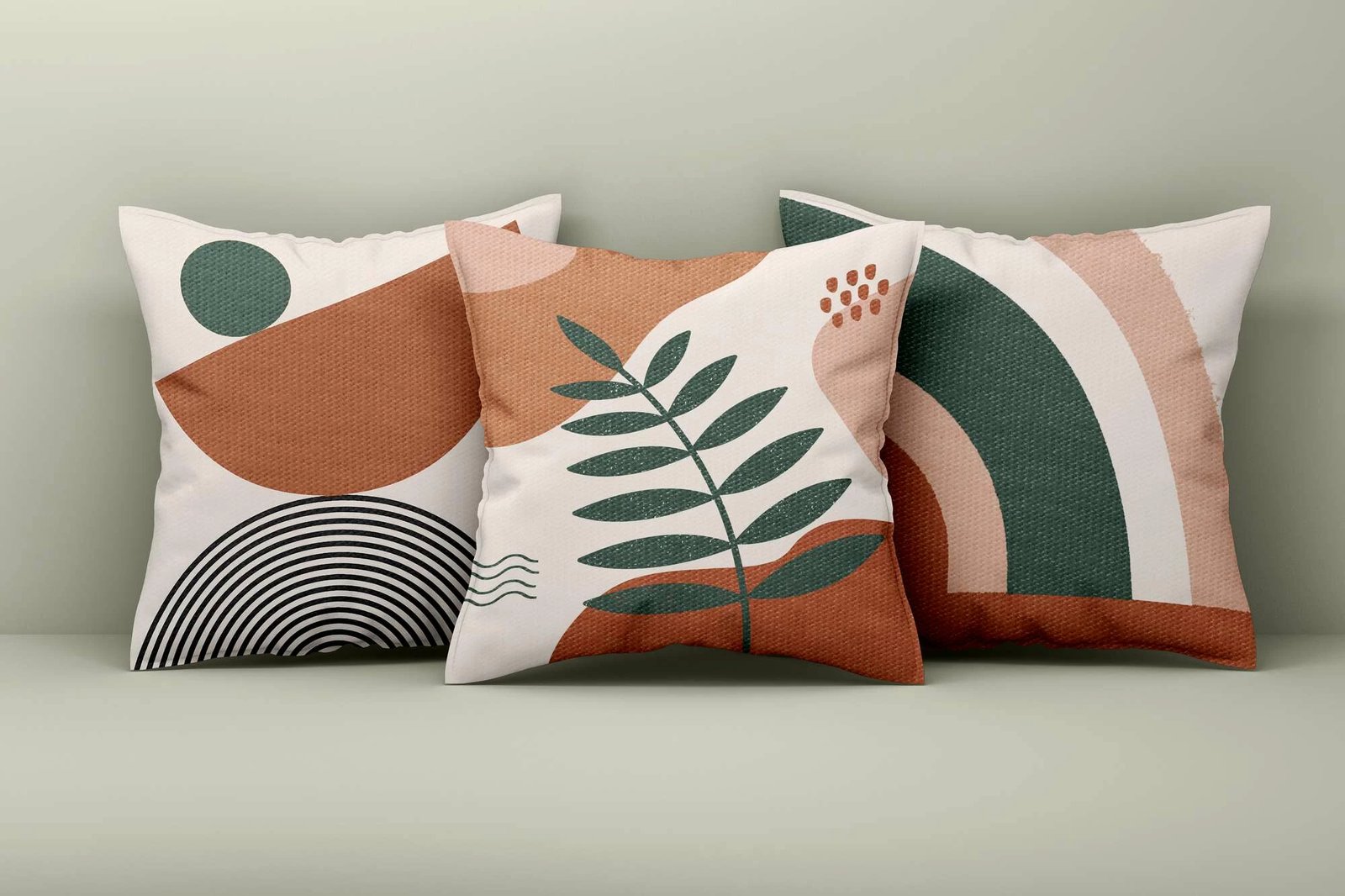 Set mbulesash për jastëk, dizajn Aberto, Asr_plw25 - 54, 3 copë