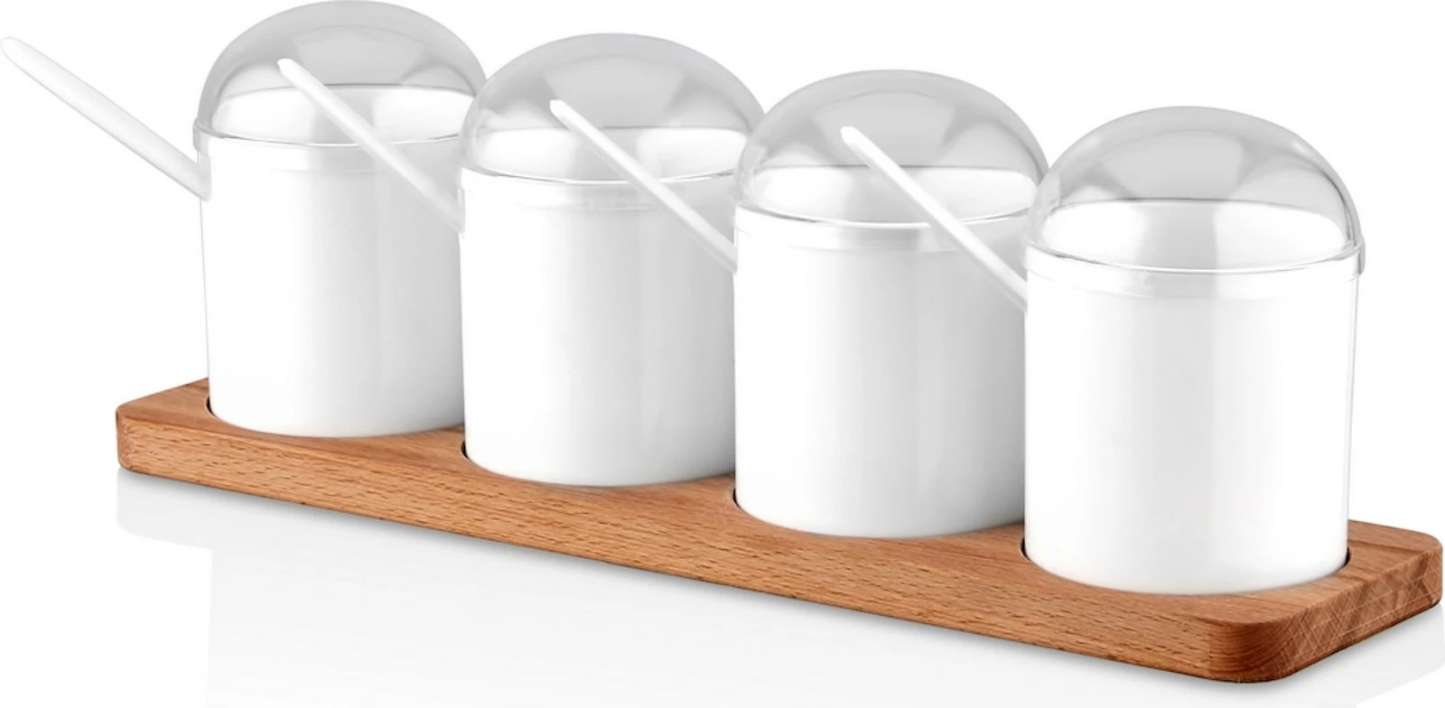Set kavanozash për erëza me raft kuzhine, Hermia Concept, 625