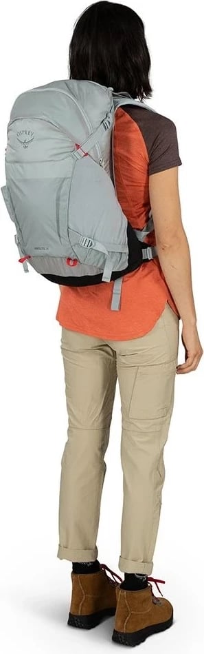 Çantë shpine Osprey Hikelite 26, 26 L, e zezë
