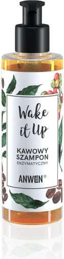 Shampon për femra Anwen Wake It Up Enzymatic Coffee, 200ml