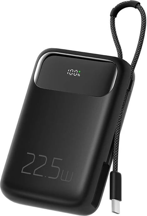 Powerbank Mcdodo MC-3243, 10000mAh, 22.5W, e zezë