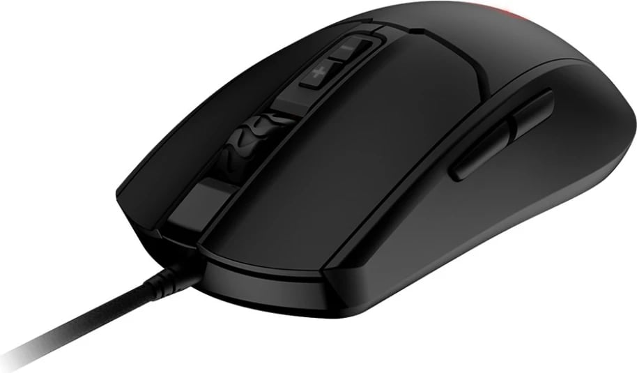 Maus MSI Forge GM100, me kabllo, RGB, 6400 DPI, i zi